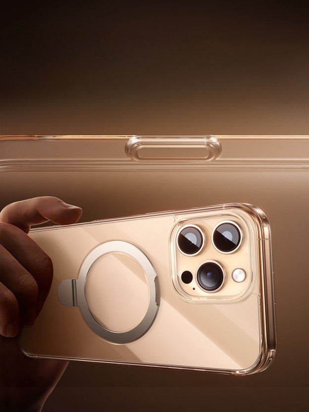 MagSafe Clear Magnetic Shockproof Case