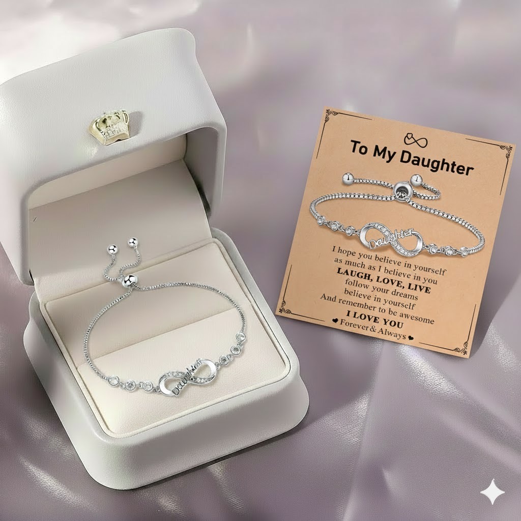 【LAST DAY 48% OFF】💖Infinity symbol letter bracelet