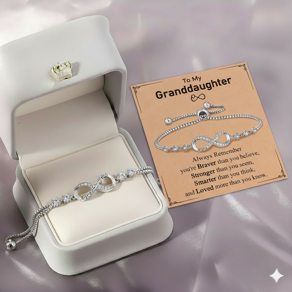 【LAST DAY 48% OFF】💖Infinity symbol letter bracelet