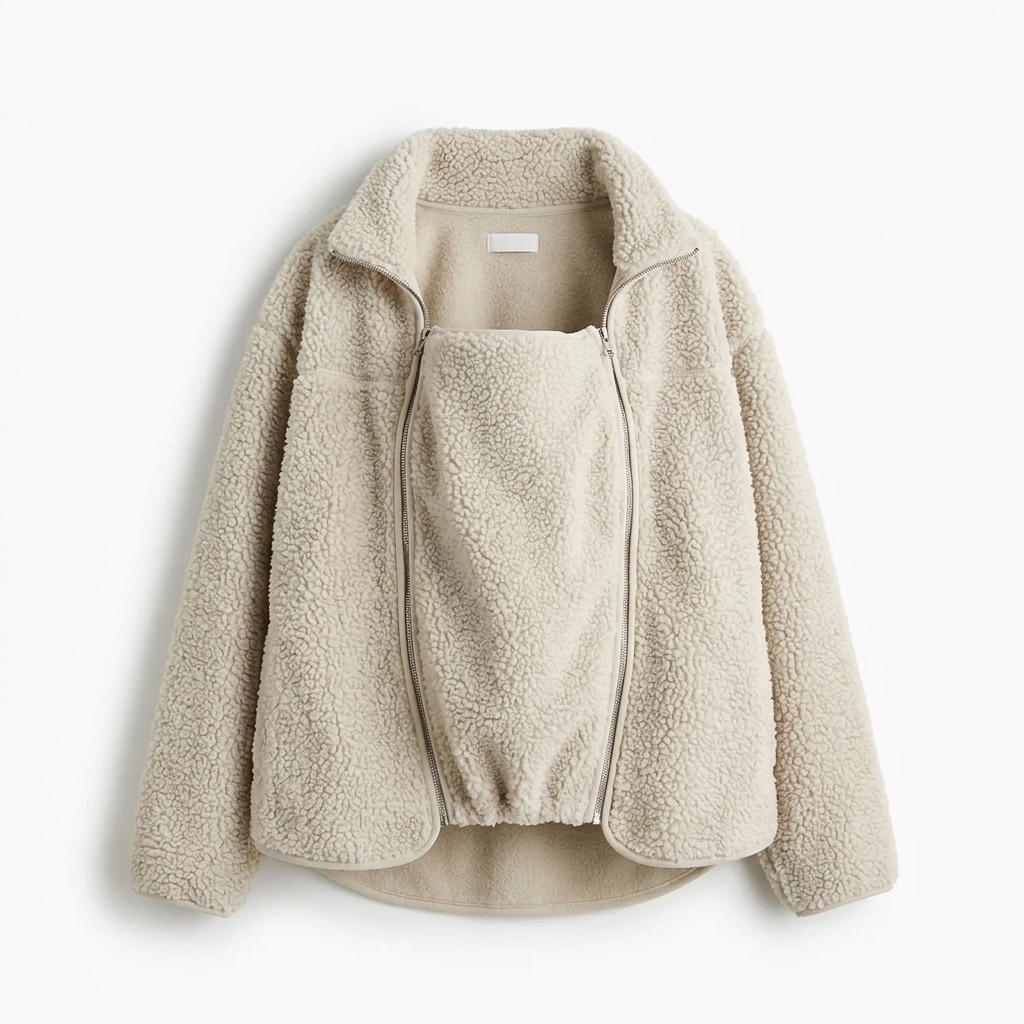 Women's 2-in-1 Hip-Length Casual Sports Outerwear Coat