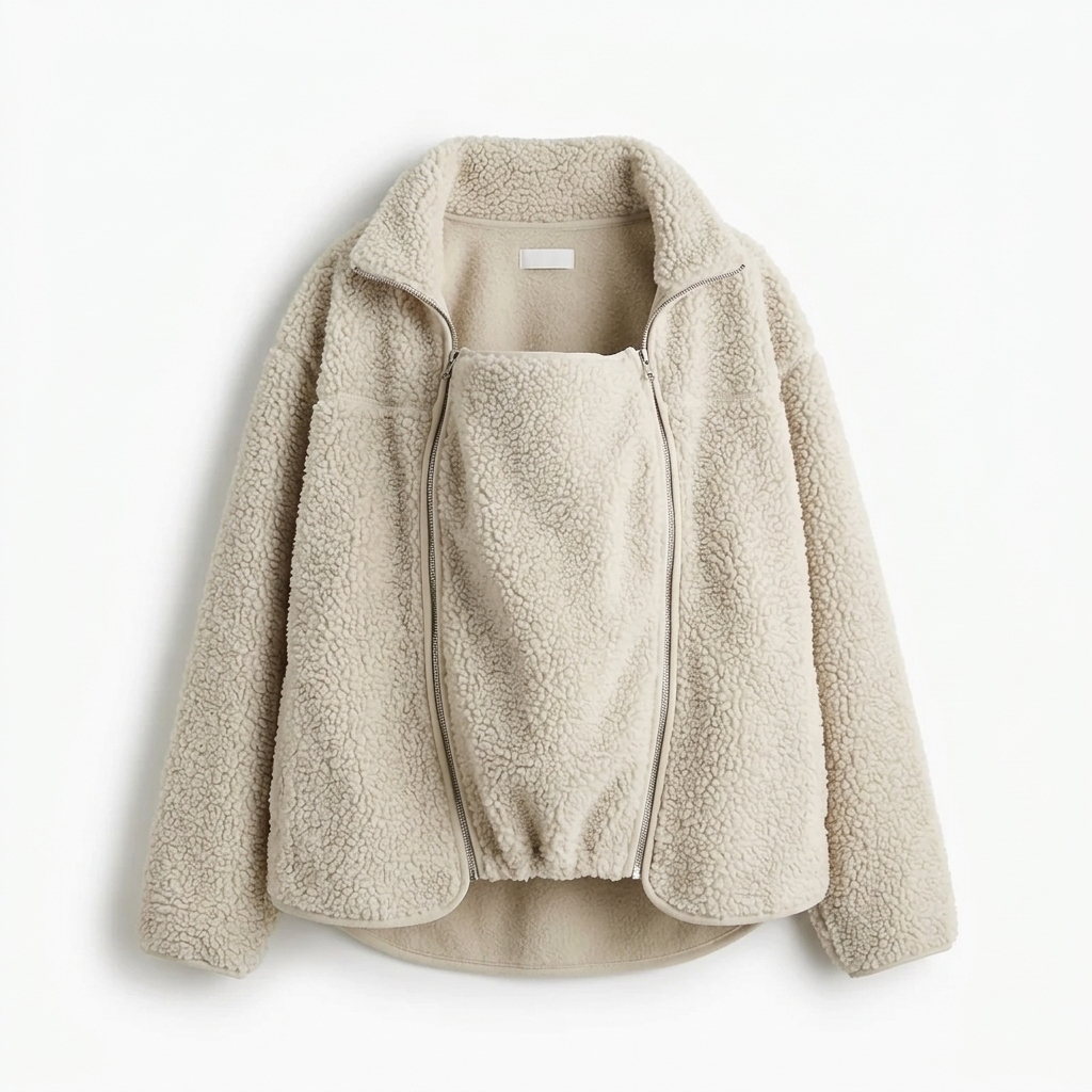 Women's 2-in-1 Hip-Length Casual Sports Outerwear Coat