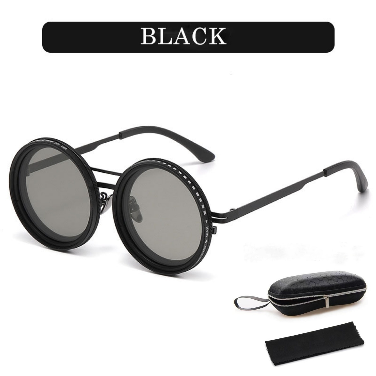💥Last Day Promotion 49% OFF -🌟Retro Adjustable Tint Polarized Sunglasses