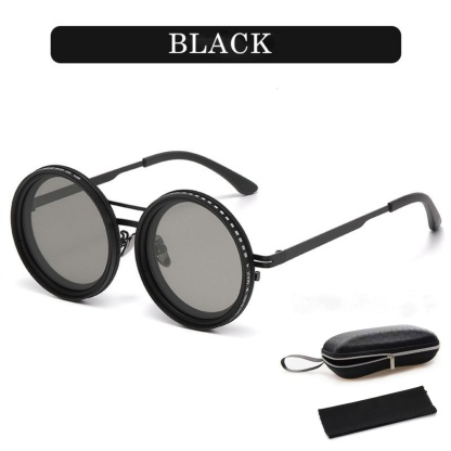 💥Last Day Promotion 49% OFF -🌟Retro Adjustable Tint Polarized Sunglasses