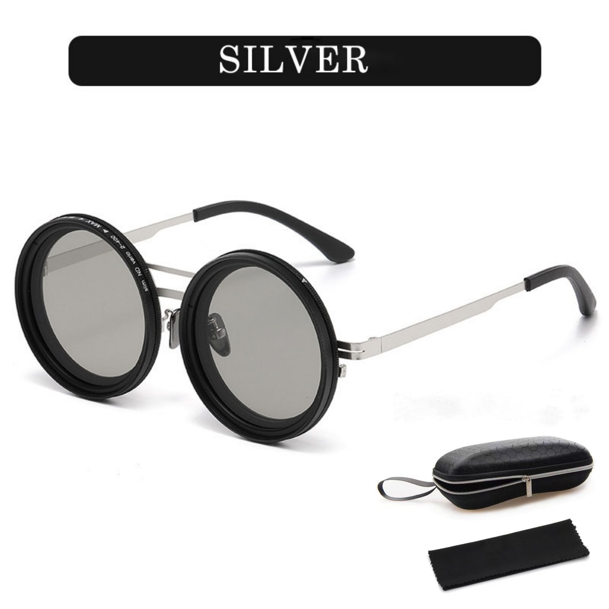 💥Last Day Promotion 49% OFF -🌟Retro Adjustable Tint Polarized Sunglasses