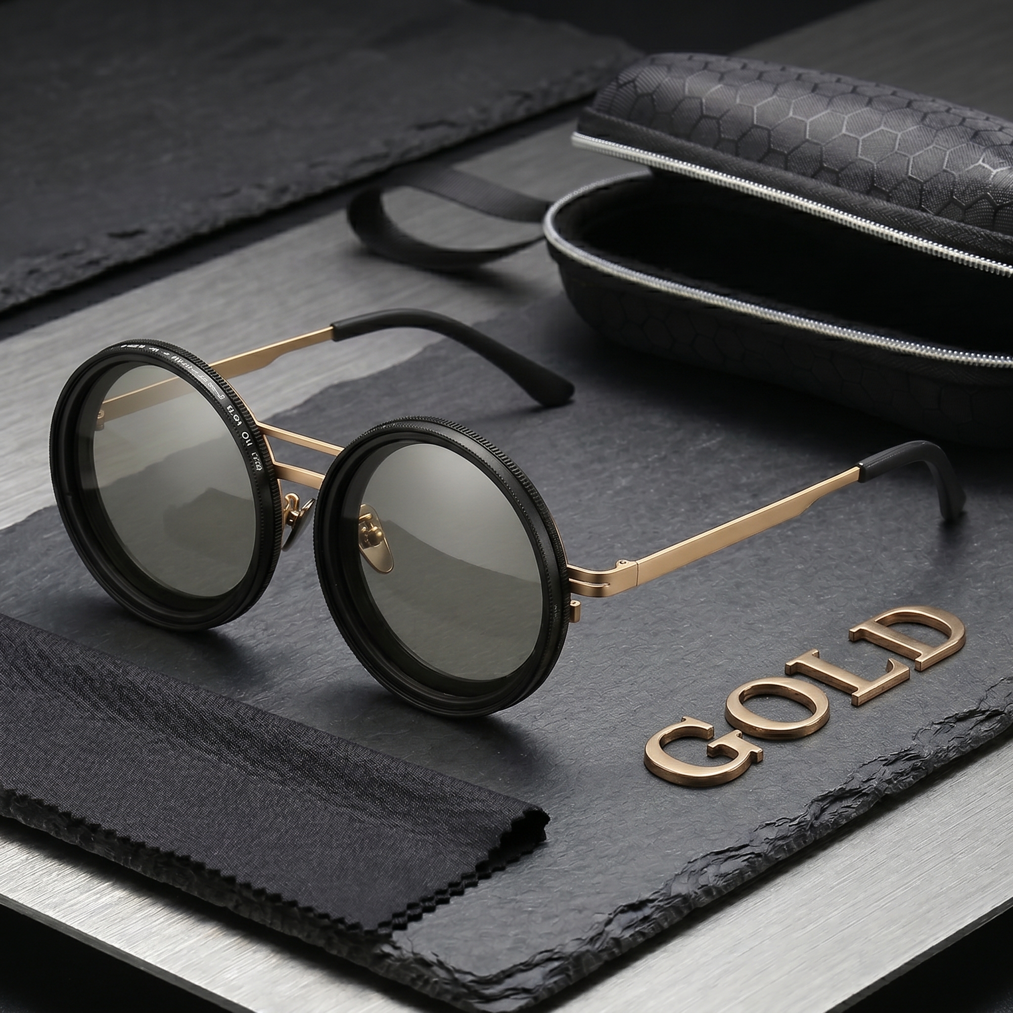 💥Last Day Promotion 49% OFF -🌟Retro Adjustable Tint Polarized Sunglasses