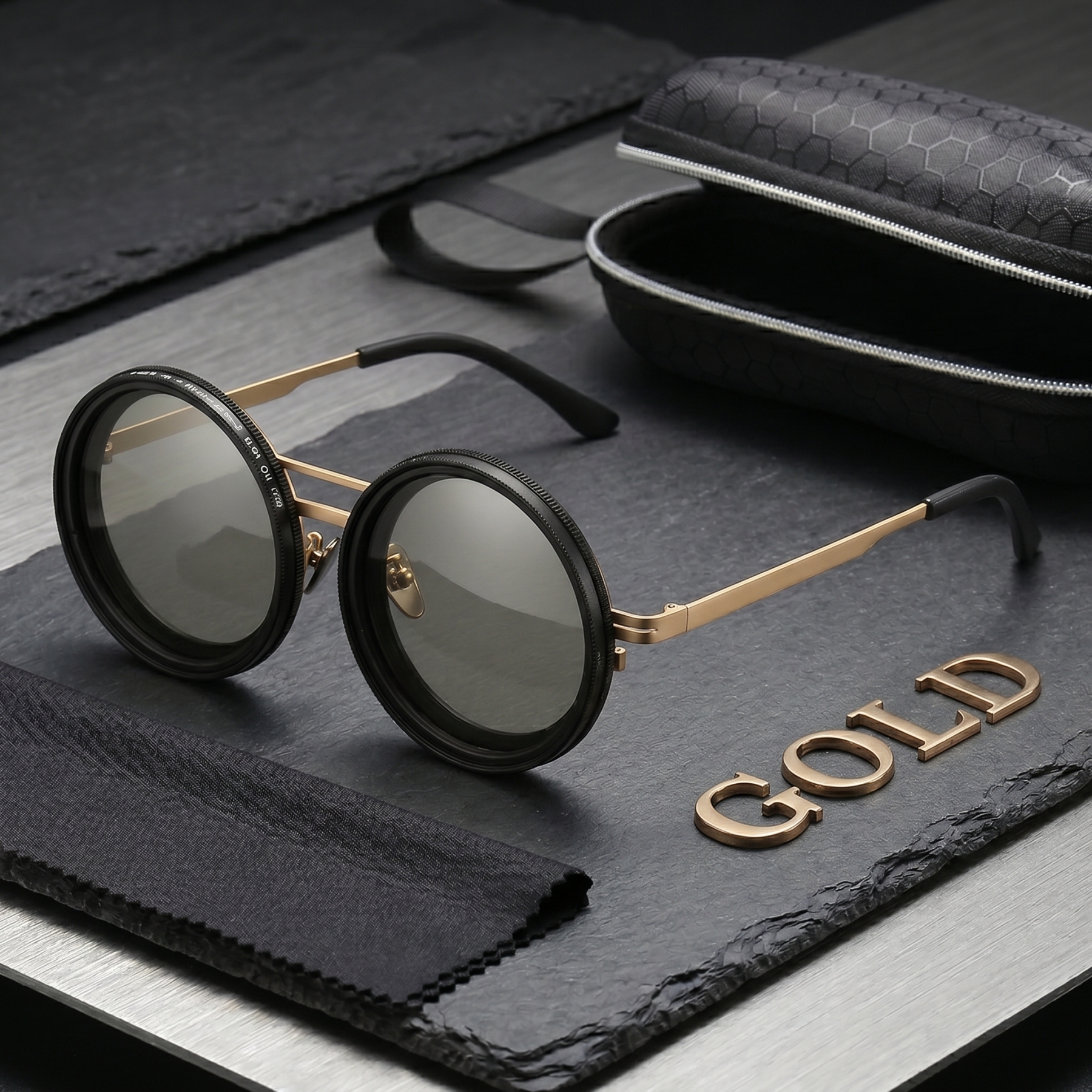 💥Last Day Promotion 49% OFF -🌟Retro Adjustable Tint Polarized Sunglasses