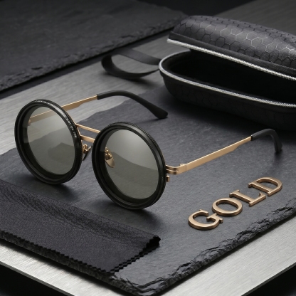 💥Last Day Promotion 49% OFF -🌟Retro Adjustable Tint Polarized Sunglasses