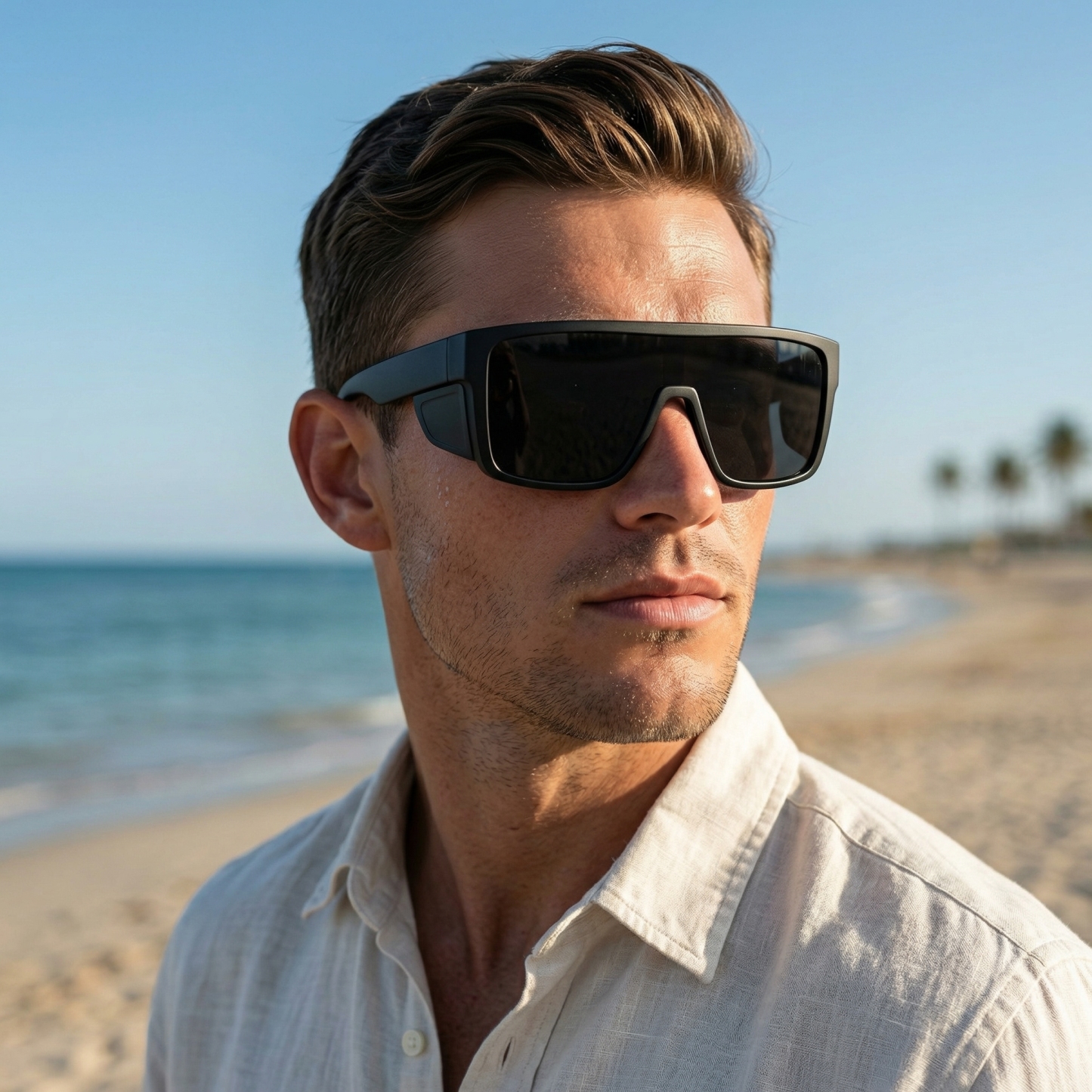 ⚡Hot Sales 49% OFF🔥ANSI Z87+ Safety Sunglasses Mirrored Colored Lens Side Protection Removable Side Shields Eye Protection