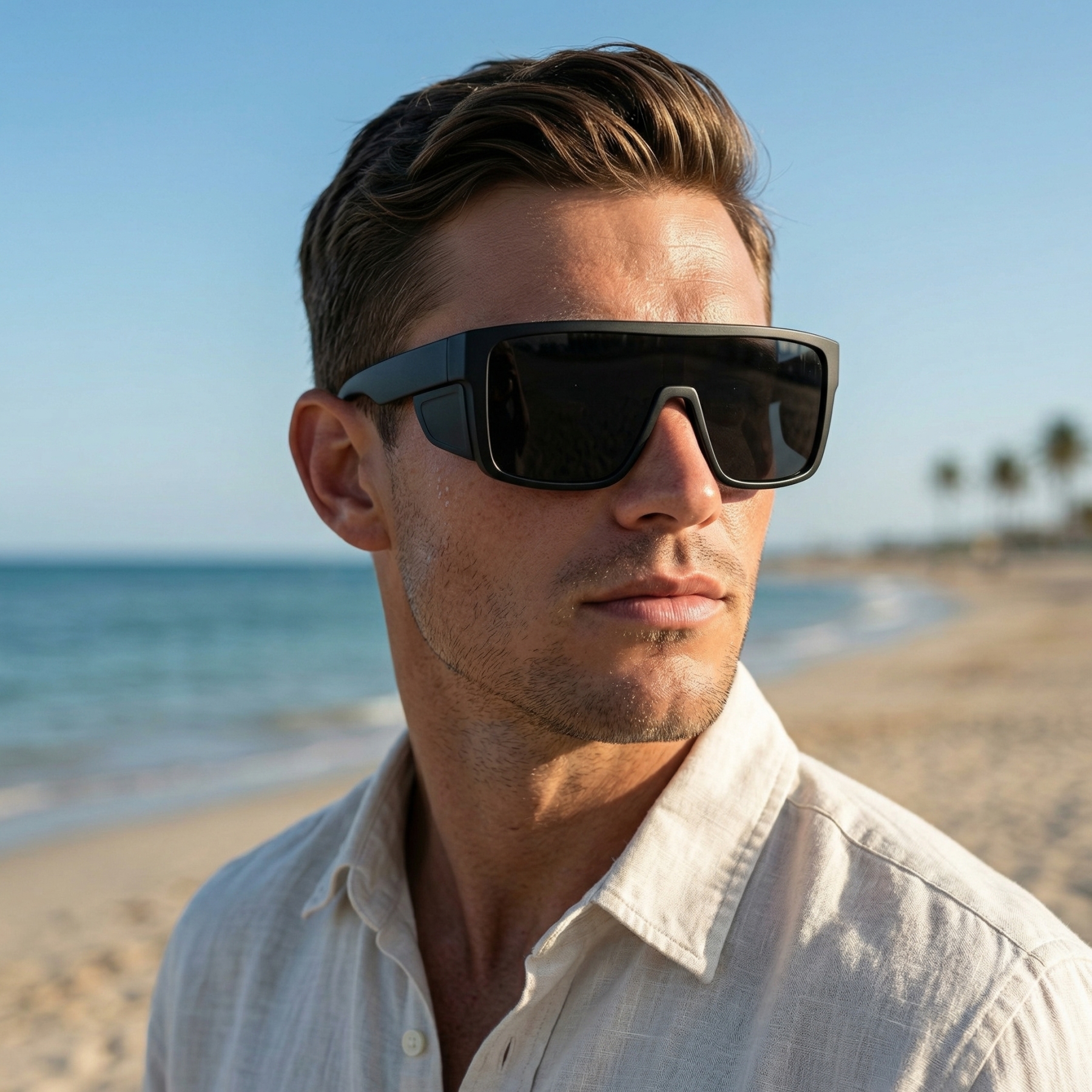 ⚡Hot Sales 49% OFF🔥ANSI Z87+ Safety Sunglasses Mirrored Colored Lens Side Protection Removable Side Shields Eye Protection