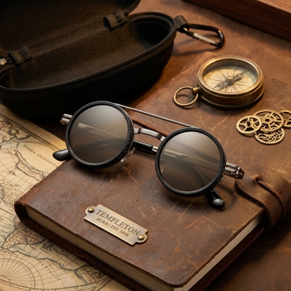 💥Last Day Promotion 49% OFF -🌟Retro Adjustable Tint Polarized Sunglasses