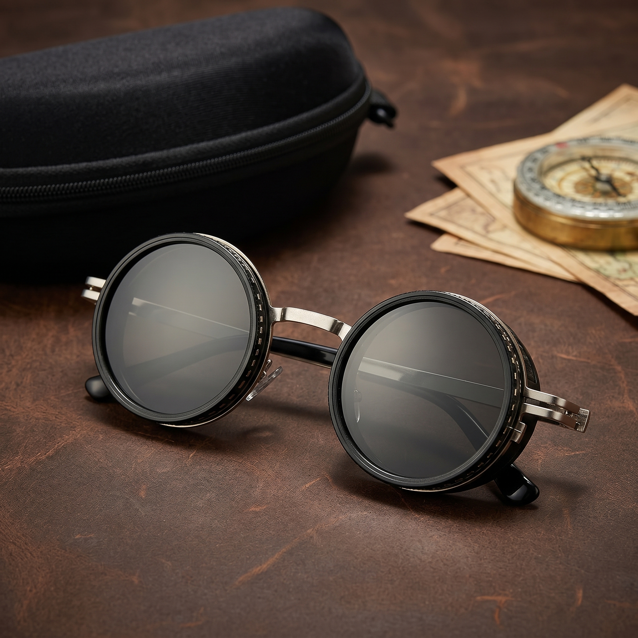 💥Last Day Promotion 49% OFF -🌟Retro Adjustable Tint Polarized Sunglasses