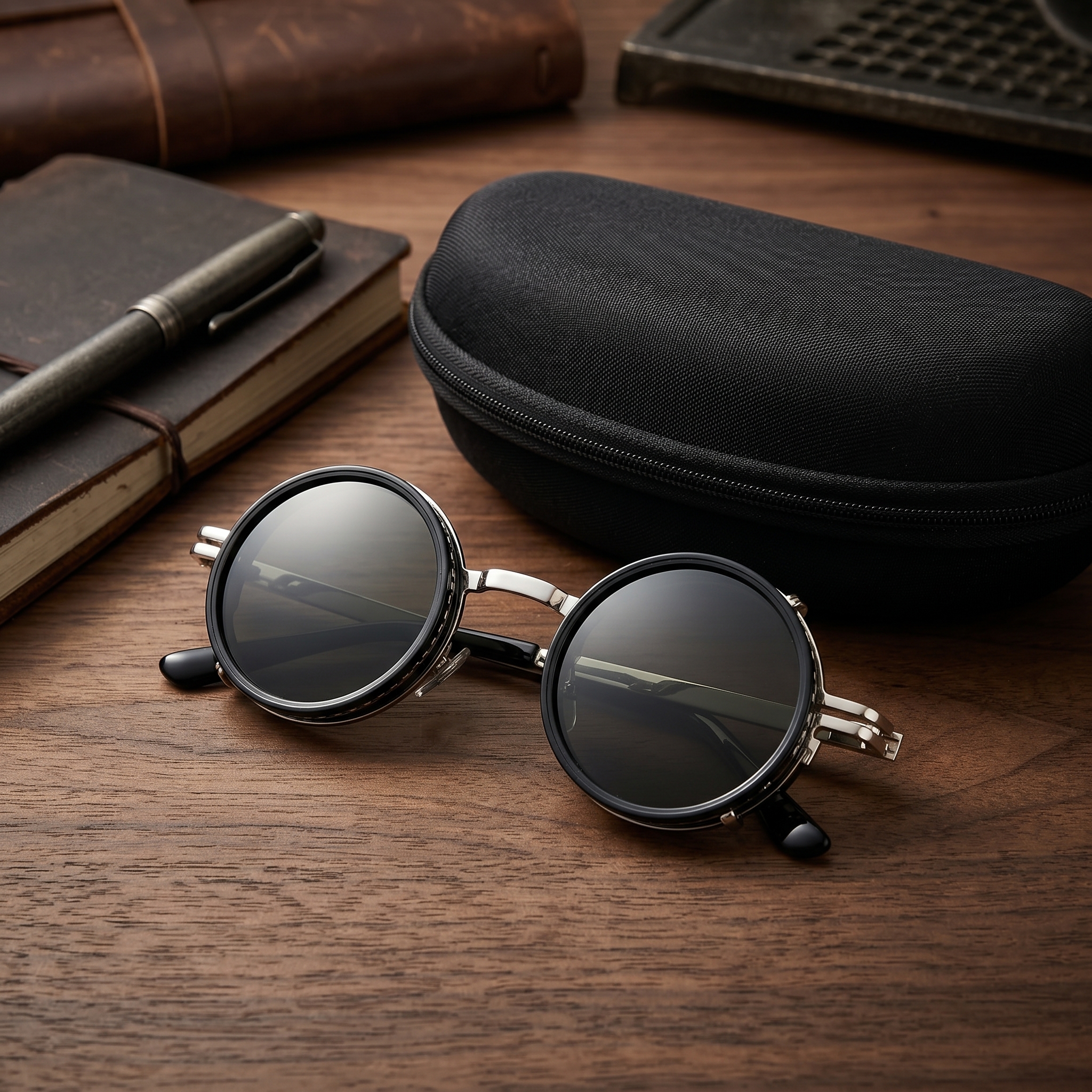 💥Last Day Promotion 49% OFF -🌟Retro Adjustable Tint Polarized Sunglasses