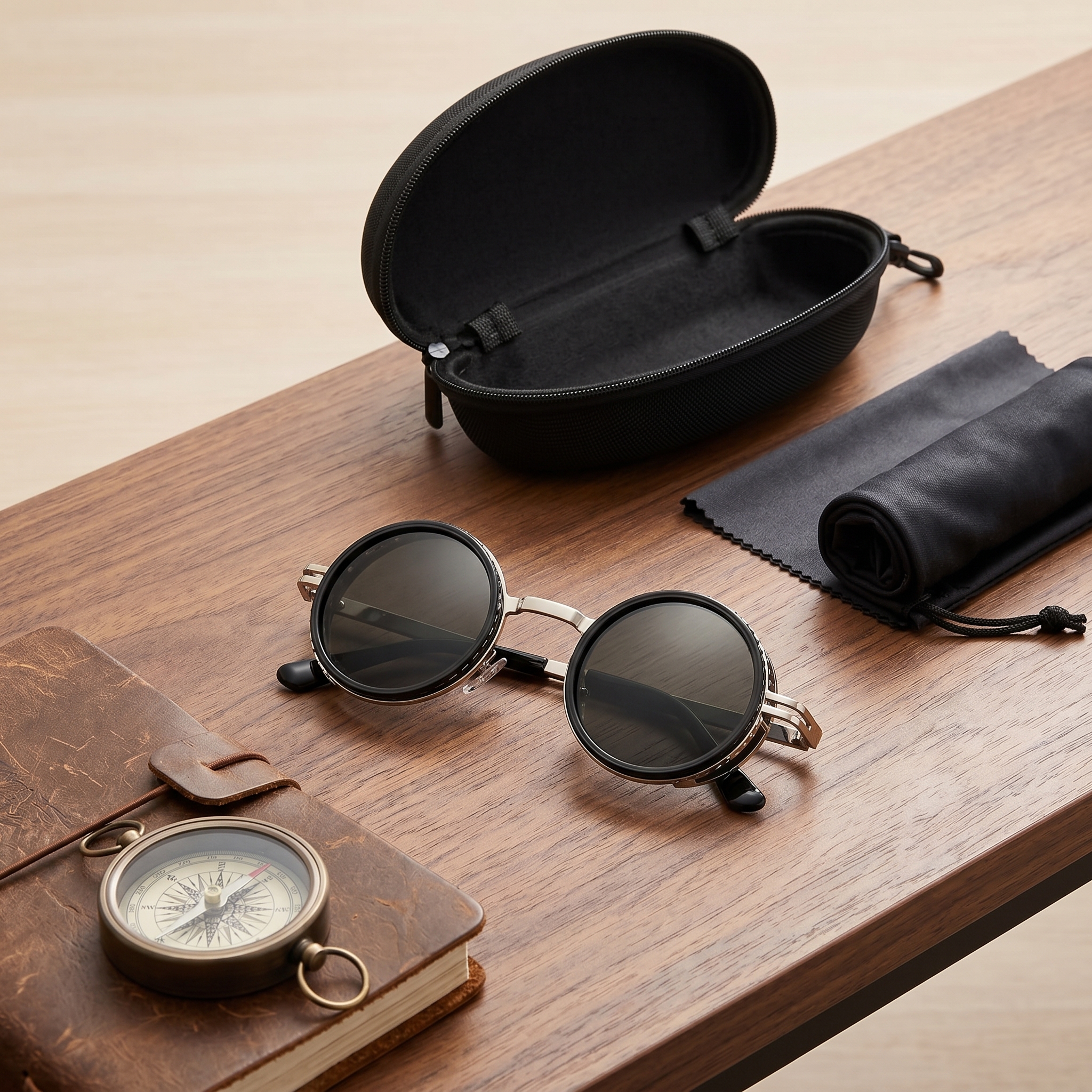 💥Last Day Promotion 49% OFF -🌟Retro Adjustable Tint Polarized Sunglasses