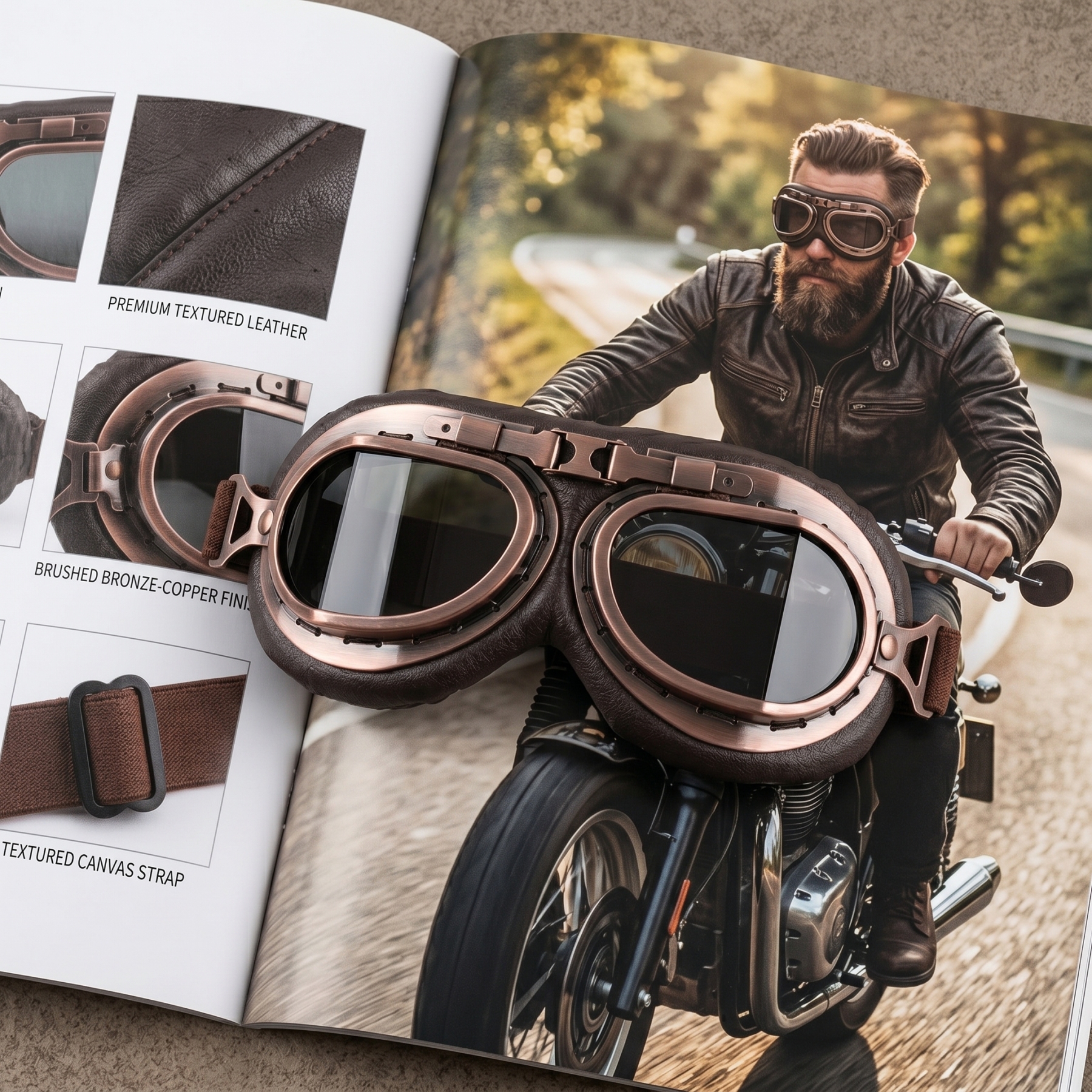 💥Last Day Promotion 49% OFF 💥- Vintage Motorcycle Goggles🕶️