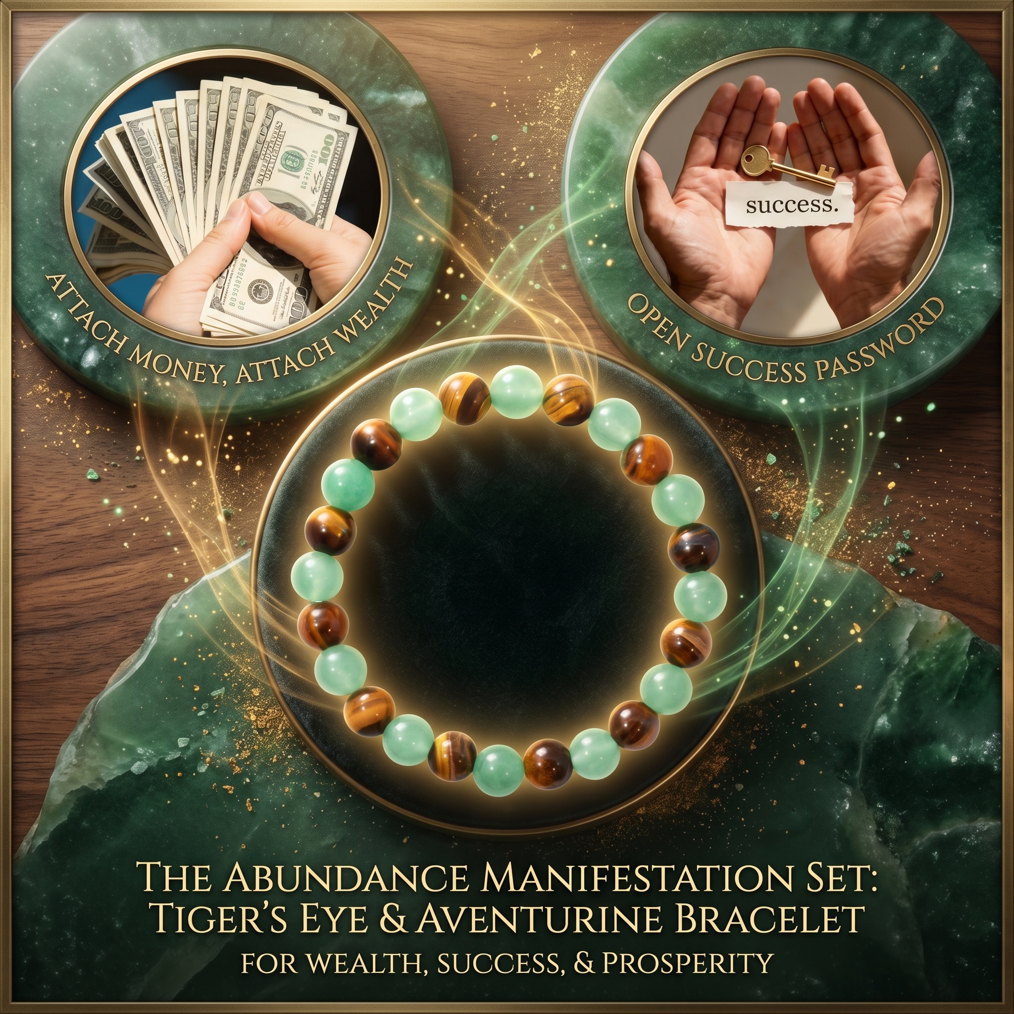💴Money Attraction Bracelet