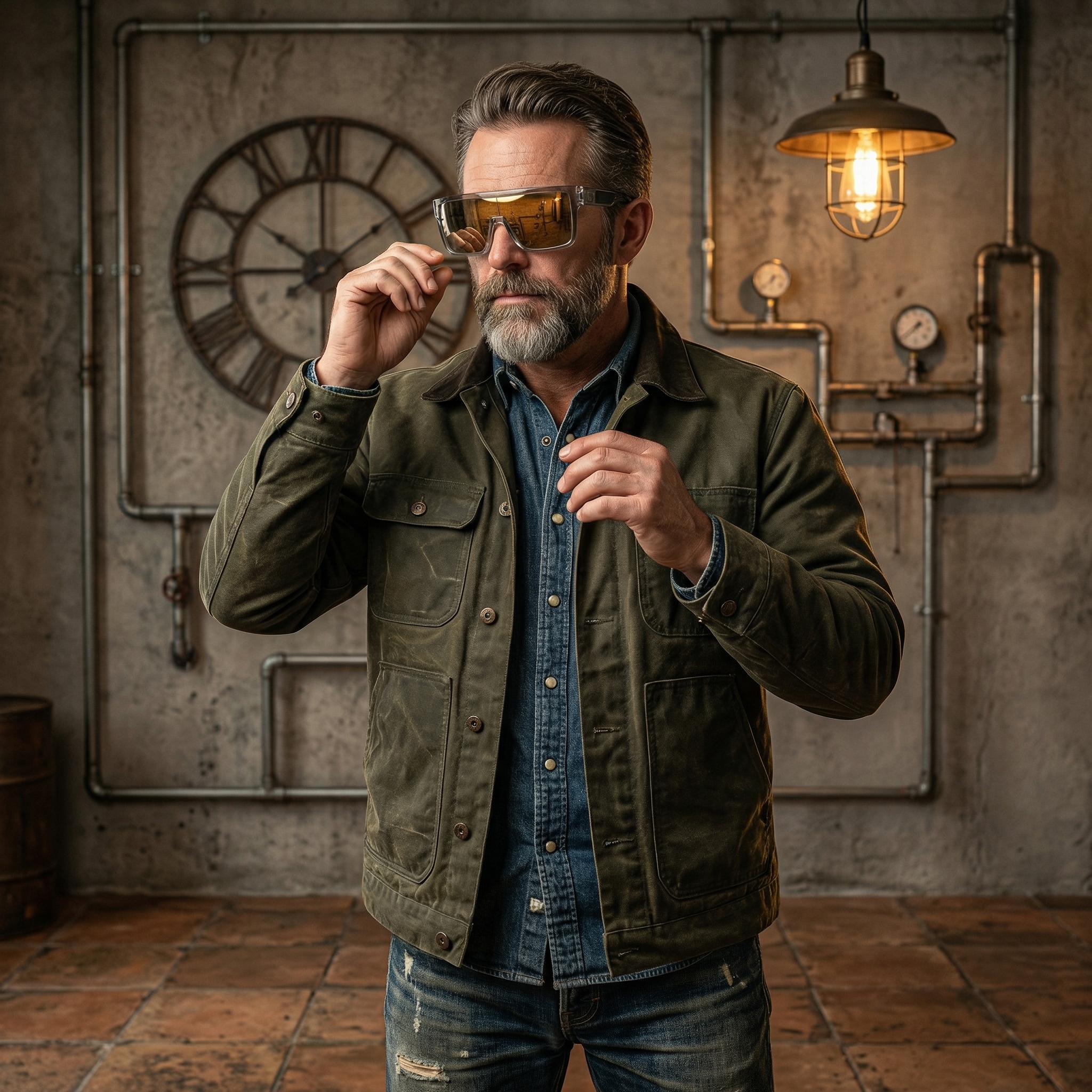 ⚡Hot Sales 49% OFF🔥ANSI Z87+ Safety Sunglasses Mirrored Colored Lens Side Protection Removable Side Shields Eye Protection