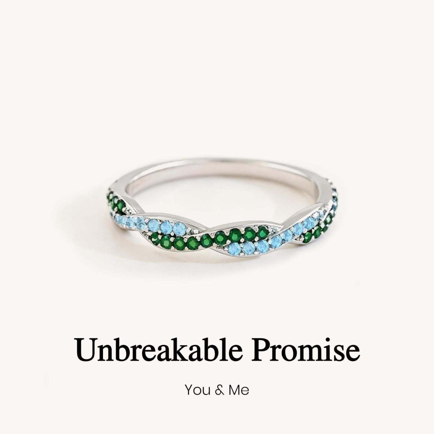 Custom Your Unbreakable Promise❤️
