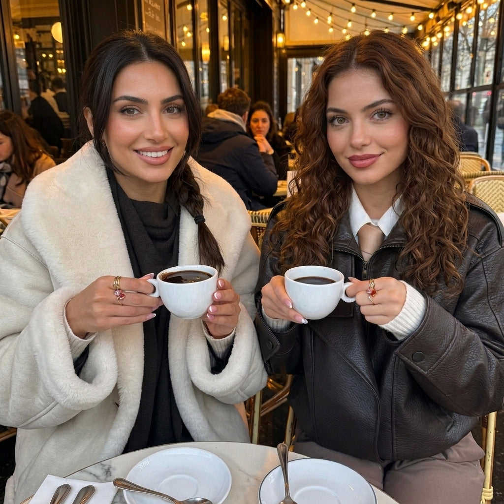 Final Sale🔥-Double Birthstones Infinity Bonds Ring[Last Day!]