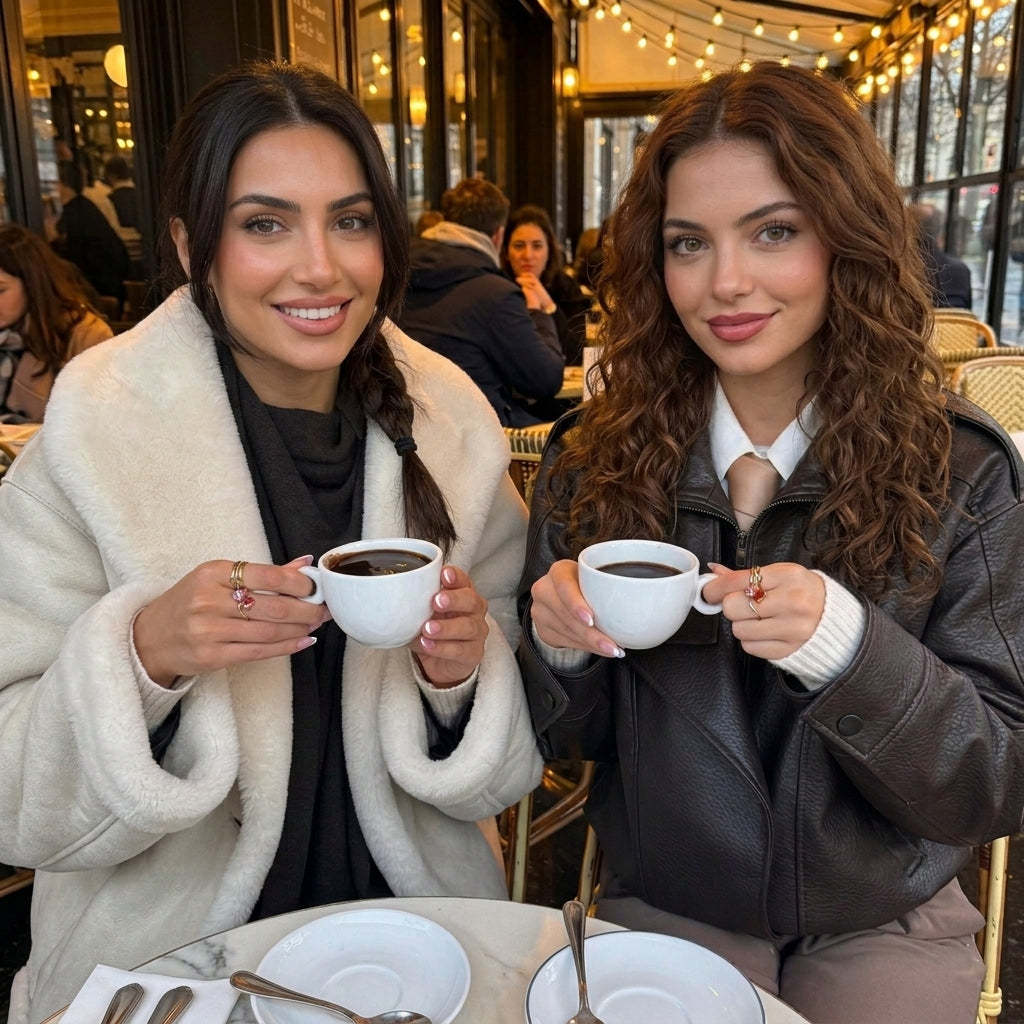 Final Sale🔥-Double Birthstones Infinity Bonds Ring[Last Day!]