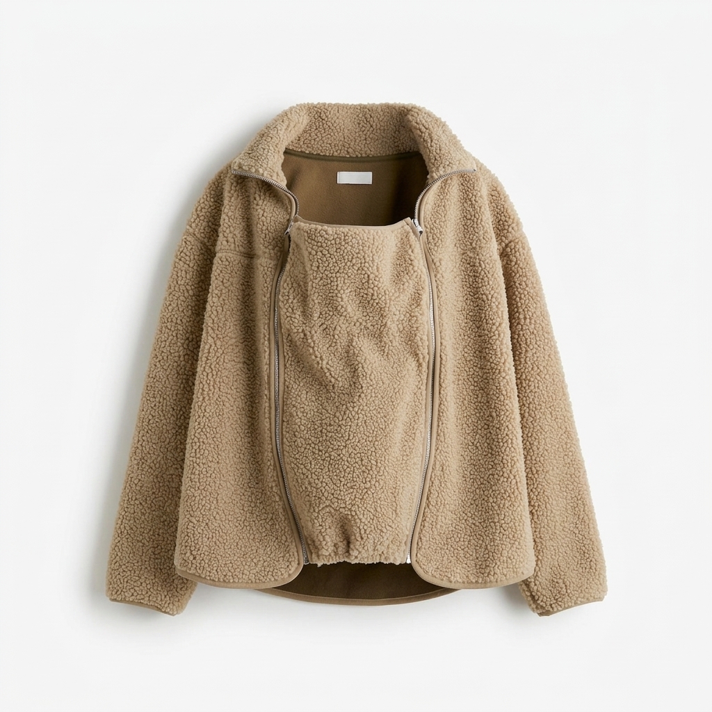 Women's 2-in-1 Hip-Length Casual Sports Outerwear Coat