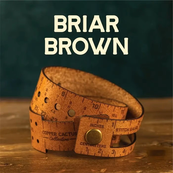 🔥LAST DAY SALE 49%OFF🧶The Crafters' Multi-Wrap | 7-in-1 Leather Measuring Tool