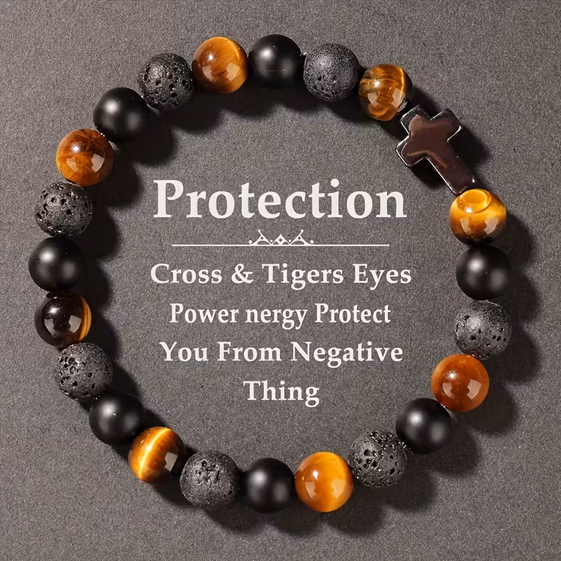 Retro Tiger Eye Bracelet