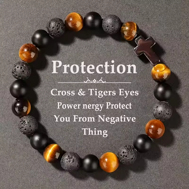 Retro Tiger Eye Bracelet