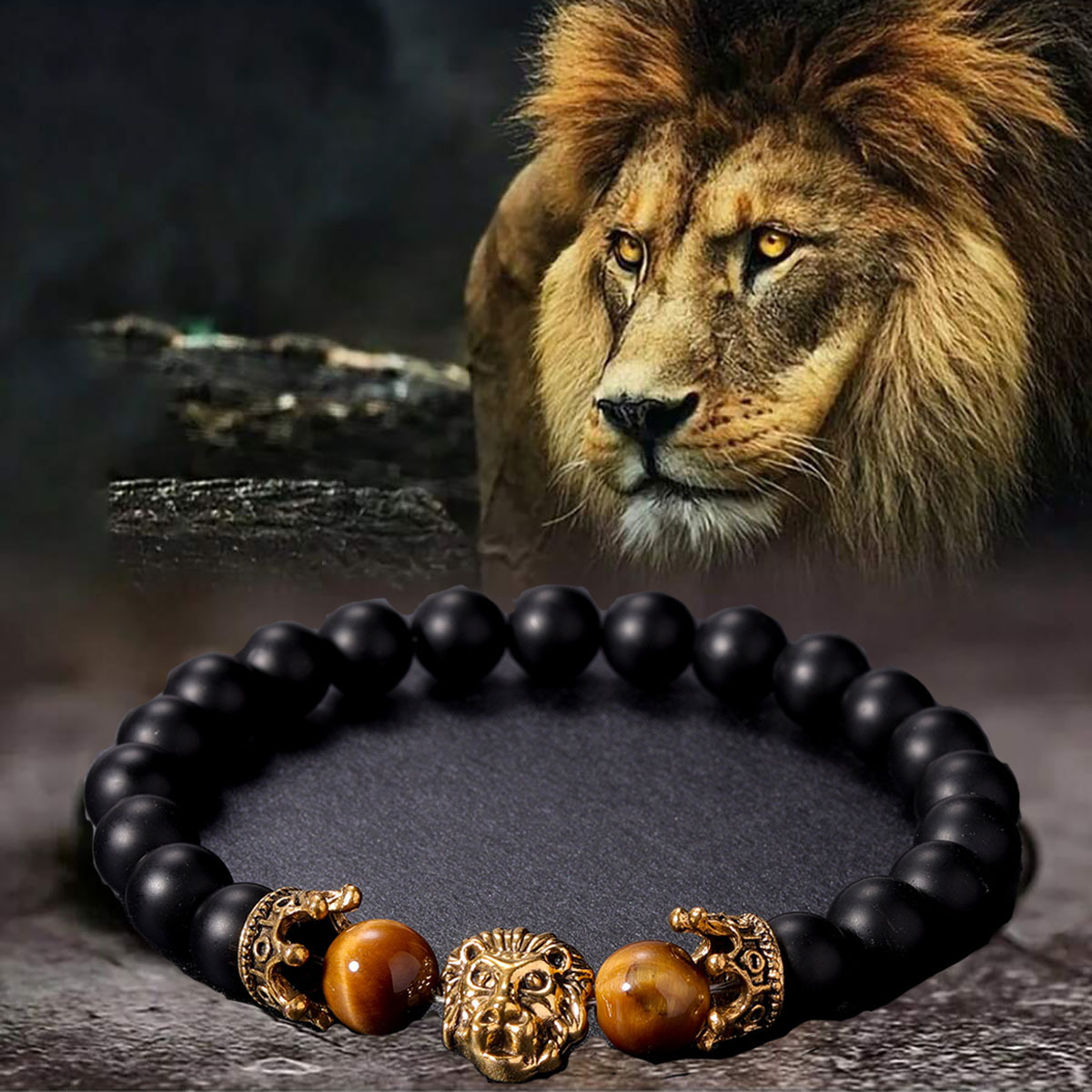 Beast Crystal Bracelet