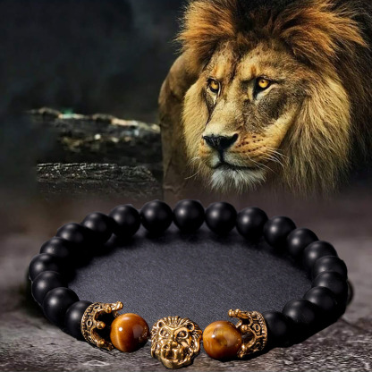 Beast Crystal Bracelet