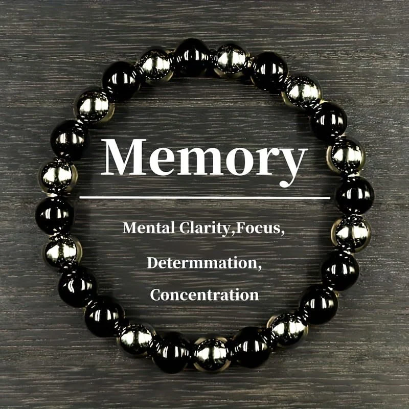 💎Tourmaline Energy Memory Bracelet
