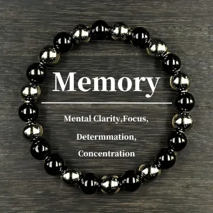 💎Tourmaline Energy Memory Bracelet