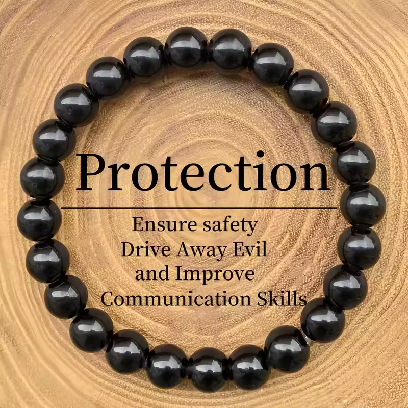 💎Black Obsidian Protection Bracelet🌑