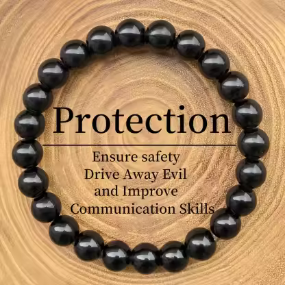 💎Black Obsidian Protection Bracelet🌑