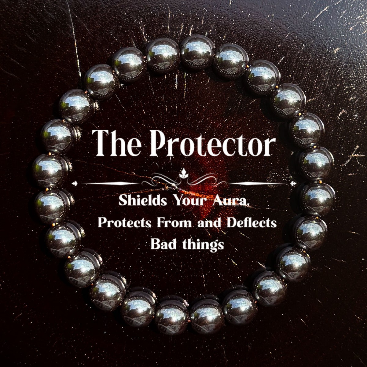 💎Hematite Energy Balance Bracelet🌑