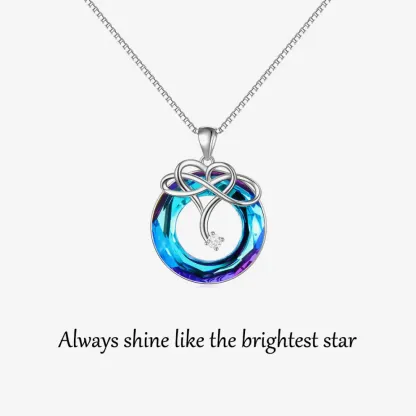 FOR BONUS DAUGHTER- LOVE YOU WITH ALL MY HEART NECKLACE