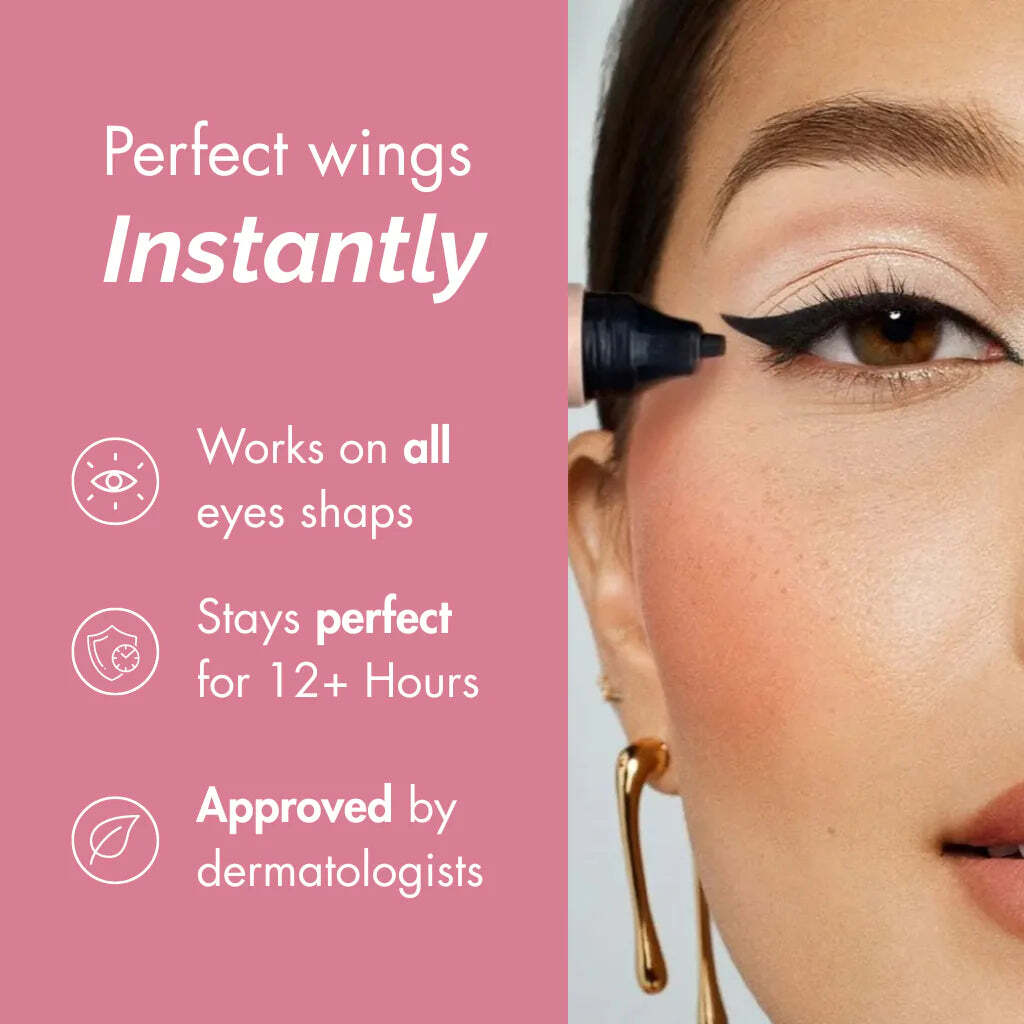 This Eyeliner Stamp Pen is the Secret to Flawless Wings in Seconds