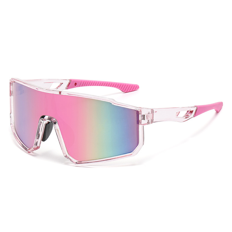 Limited Color Drop Shield Sunglasses – UV400 Windproof Mirrored Eyewear | Second Pair Included