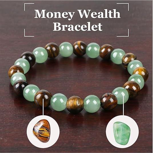 🧘‍♀️ Spiritual Power 💰 Money Attraction Bracelet ✨