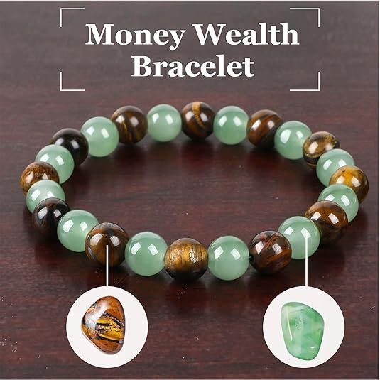 🧘‍♀️ Spiritual Power 💰 Money Attraction Bracelet ✨