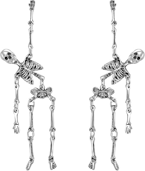 🎃 Hot Halloween Sale! 49% OFF - Skeleton Skull Earrings