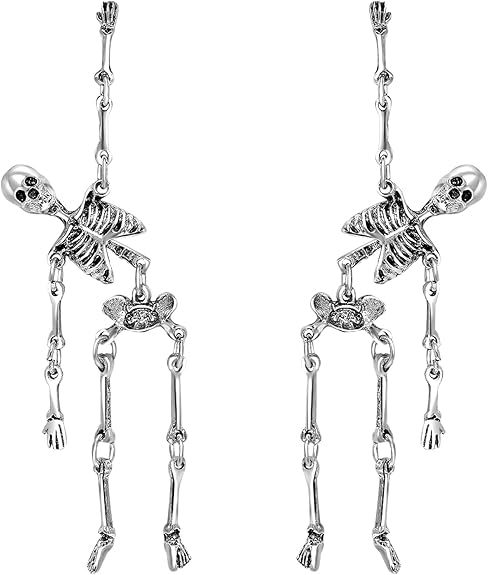 🎃 Hot Halloween Sale! 49% OFF - Skeleton Skull Earrings