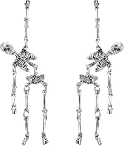 🎃 Hot Halloween Sale! 49% OFF - Skeleton Skull Earrings