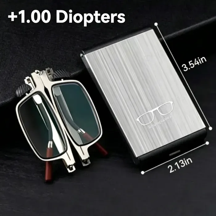 ✨ Weightless Folding Readers in a Sleek Metal Vault | Read Anywhere 📖