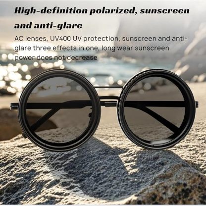 💥Last Day Promotion 49% OFF -🌟Retro Adjustable Tint Polarized Sunglasses