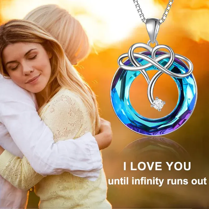 FOR BONUS DAUGHTER- LOVE YOU WITH ALL MY HEART NECKLACE