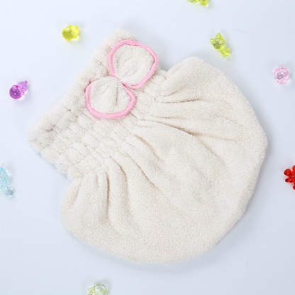 🔥3-Pack & Ultra-Plush Anti-Frizz Hair Towel Caps