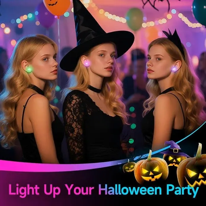 🔥2026 DEALS 49% Off✨LED Earrings, Light Up Stud Earrings