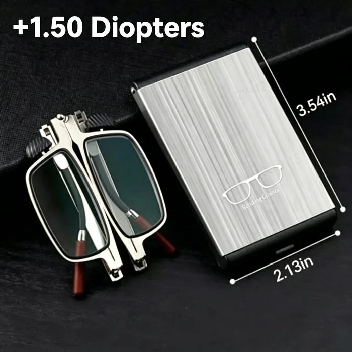 ✨ Weightless Folding Readers in a Sleek Metal Vault | Read Anywhere 📖