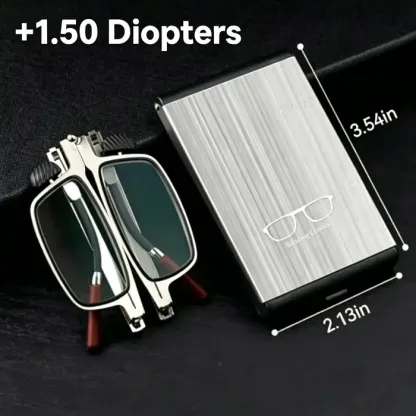 ✨ Weightless Folding Readers in a Sleek Metal Vault | Read Anywhere 📖