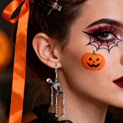 🎃 Hot Halloween Sale! 49% OFF - Skeleton Skull Earrings